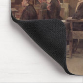 Das Eve der ersten Kommunion, bis 1890 Mousepad (Ecke)