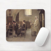 Das Eve der ersten Kommunion, bis 1890 Mousepad (Mit Mouse)