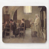 Das Eve der ersten Kommunion, bis 1890 Mousepad (Vorne)