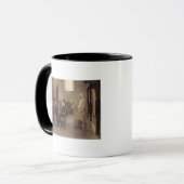 Das Eve der ersten Kommunion, bis 1890 Tasse (Vorderseite Links)