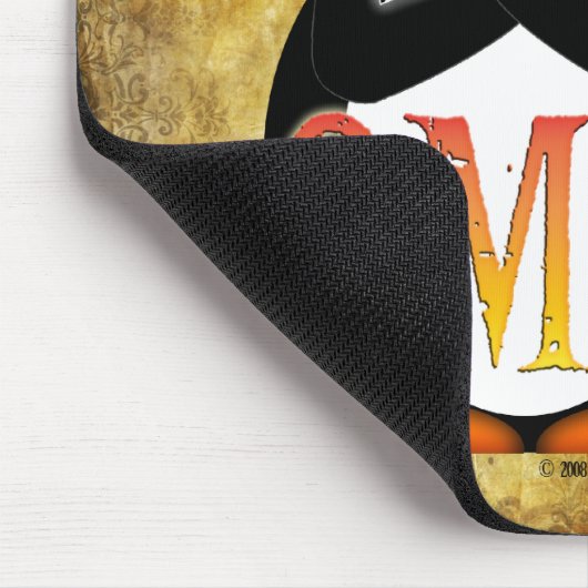 Das Evil Penguin Project TM Mouse Pad Mousepad (Ecke)