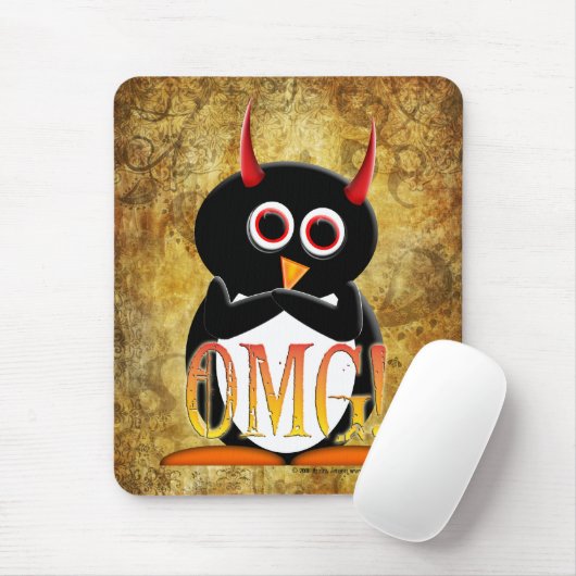 Das Evil Penguin Project TM Mouse Pad Mousepad (Mit Mouse)