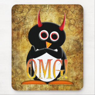 Das Evil Penguin Project TM Mouse Pad Mousepad