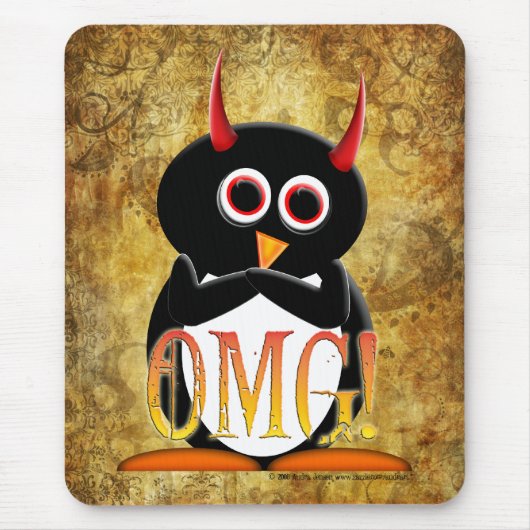 Das Evil Penguin Project TM Mouse Pad Mousepad (Vorne)