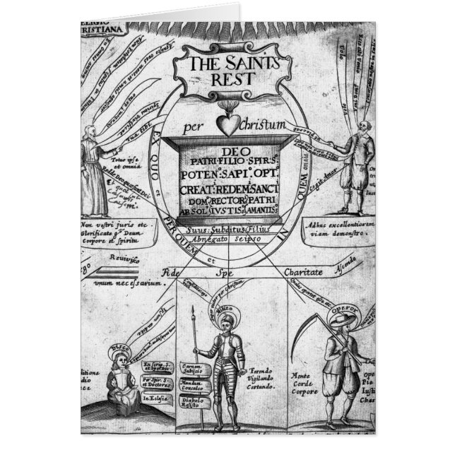 Das ewig Rest der Heiligen (Vorne)