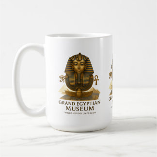 Das ewige Erbe – Eröffnung des Grand Egyptian Muse Kaffeetasse