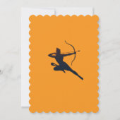 Das ewige Glühen von Dussehra - Shree Ram Einladung (Vorderseite)