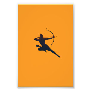 Das ewige Glühen von Dussehra - Shree Ram Fotodruck