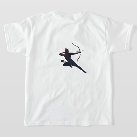 Das ewige Glühen von Dussehra - Shree Ram T-Shirt (AblageHinten)