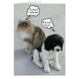 Das ewige Missverständnis..