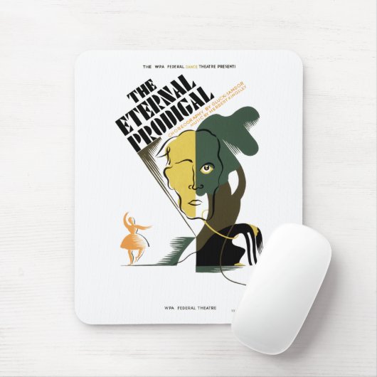 Das ewige Prodigal Mousepad (Mit Mouse)