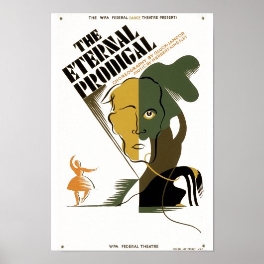 Das ewige Prodigal Poster (Vorne)