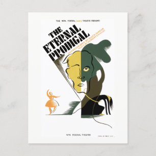 Das ewige Prodigal Postkarte