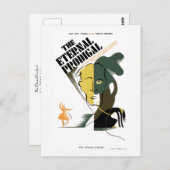 Das ewige Prodigal Postkarte (Vorne/Hinten)