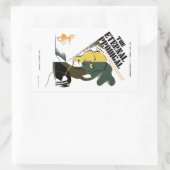 Das ewige Prodigal Rechteckiger Aufkleber (Tasche)