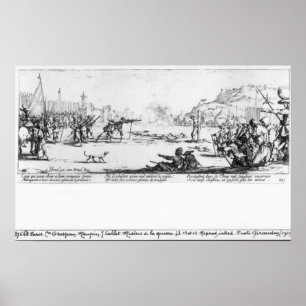 Das Exekutionskommando, Platte 12 Poster