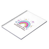 Das existenzielle Dread Funny Notebook einbinden Notizblock (Linke Seite)