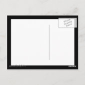 Das Expectant-Paar Postkarte (Rückseite)