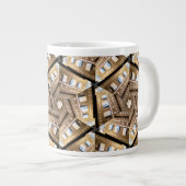 Das Extra-Tired Sound Engineer Coffee Cup Geschenk Jumbo-Tasse (Vorderseite Rechts)