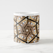 Das Extra-Tired Sound Engineer Coffee Cup Geschenk Jumbo-Tasse (Vorderseite)