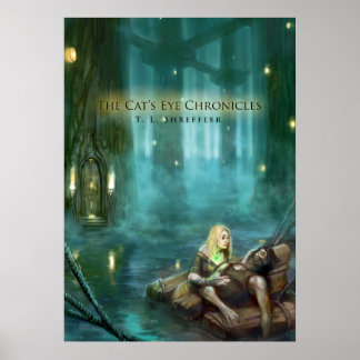 Das "Eye Chronicles Poster" der Katze 20x28 Poster