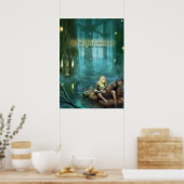 Das "Eye Chronicles Poster" der Katze 20x28 Poster (Küche)