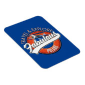 Das fabelhafte Polnische Logo Magnet (Rechte Seite)