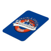 Das fabelhafte Polnische Logo Magnet (Linke Seite)