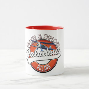 Das fabelhafte Polnische Logo Tasse