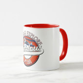 Das fabelhafte Polnische Logo Tasse (VorderseiteRechts)
