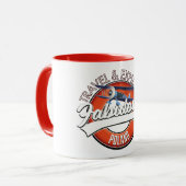 Das fabelhafte Polnische Logo Tasse (Vorderseite Links)
