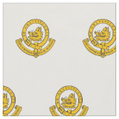 Das Fabric: Logo Stoff (Nahaufnahme)
