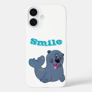 Das Fabric-Siegel im Zazzle Mascot Logo iPhone 16 Hülle