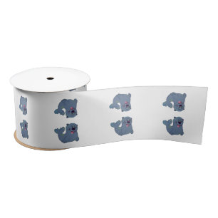 Das Fabric-Siegel im Zazzle Mascot Logo Satinband