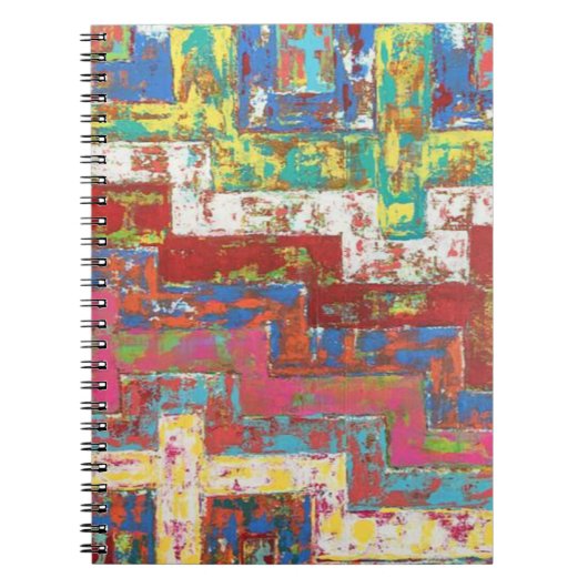 Das Factory-Notebook Notizblock (Vorderseite)
