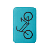 Das Fahrrad der Frauen Badematte (Vorderseite Vertikal)