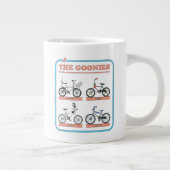 Das Fahrraddiagramm der Goonies Jumbo-Tasse (Rechts)