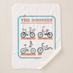 Das Fahrraddiagramm der Goonies Sherpadecke