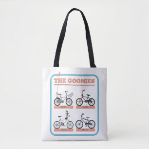 Das Fahrraddiagramm der Goonies Tasche