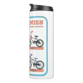 Das Fahrraddiagramm der Goonies Thermosbecher (Nach rechts gedreht)