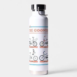 Das Fahrraddiagramm der Goonies Trinkflasche