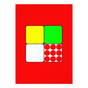 Das Fahrradrennen Jerseys 3 Red Fotodruck