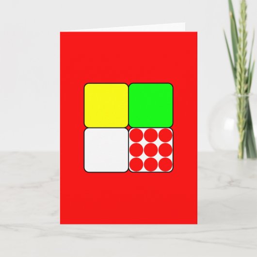 Das Fahrradrennen Jerseys 3 Red Karte (Vorderseite)