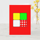 Das Fahrradrennen Jerseys 3 Red Karte (Gelbe Blume)