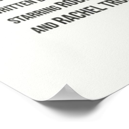 das Fahrzeug 1996 Poster (Ecke)