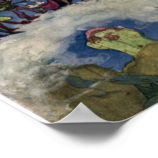 Das Fairies Poster (Ecke)