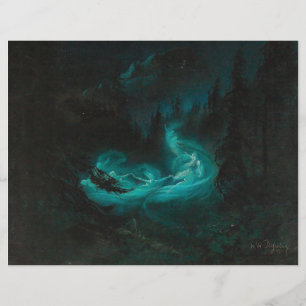 Das Fairy Dance Scrapbook Paper