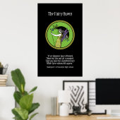 Das Fairy Queen Poster (Heimbüro)