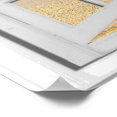 Das Fake zum Entspannen am Strand Poster (Ecke)