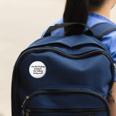 Das Faksivieren einer unsichtbaren Krankheit Button